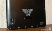 Лот: 5062825. Фото: 5. Планшет Ross&Moor RMD-73g(андроид4...