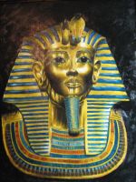 Лот: 4861148. Фото: 3. картина " Тутанхамон ". Домашний быт