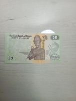 Лот: 19692813. Фото: 2. 50 пиастров Египет. Банкноты
