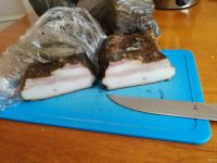 Лот: 15855733. Фото: 2. Сало натурального горячего копчения. Продукты