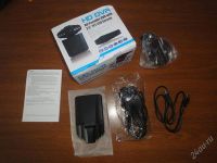 Лот: 1336954. Фото: 2. Видеорегистратор HD DVR 2.5''. Оснащение, оборудование, аксессуары