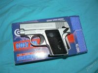 Лот: 2761185. Фото: 2. Пистолет пружинный Cybergun Colt... Военно-спортивные игры