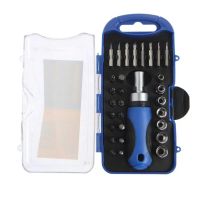 Лот: 25617548. Фото: 5. Вороток-отвертка с набором бит...