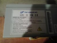 Лот: 4847645. Фото: 2. Блок питания (БП) FSP ATX-350... Комплектующие