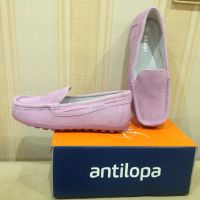 Лот: 7481505. Фото: 2. Новые кожаные мокасины Antilopa... Обувь