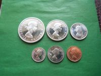 Лот: 23272758. Фото: 2. Годовой набор Канада 1964 г... Монеты