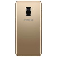 Лот: 11654307. Фото: 2. Samsung Galaxy A8+ золотой новый... Смартфоны, связь, навигация