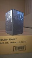 Лот: 10500487. Фото: 4. DVD-бокс, 7 мм, черный, пленка... Красноярск