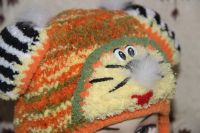 Лот: 3858339. Фото: 3. терракотовая шапочка для мальчика... Дети растут