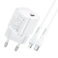 Лот: 24766450. Фото: 2. Зарядное сетевое (USB-C, 20W... Аксессуары