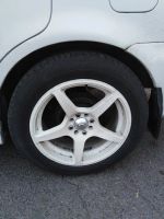 Лот: 14705736. Фото: 3. Колеса R16 диски 4*100. Авто, мото, водный транспорт