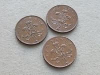 Лот: 19920127. Фото: 6. Монета 2 пенс два Великобритания...