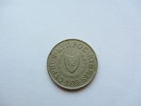 Лот: 6470686. Фото: 2. Кипр 20 центов 1993 г. Монеты