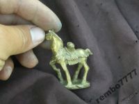 Лот: 5817737. Фото: 4. конь.лошадь.бронза .5см.камбоджа... Красноярск