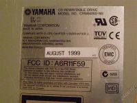 Лот: 1818980. Фото: 3. Раритетный CD-RW Yamaha CRW6416S-NB... Компьютеры, оргтехника, канцтовары