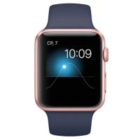 Лот: 15185867. Фото: 4. Apple Watch S1 42 mm Розовый...