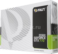 Лот: 3811395. Фото: 2. Geforce Palit GTX770 OC (Оверклок... Комплектующие