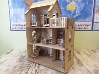 Лот: 22176538. Фото: 2. Кукольный домик. Игрушки
