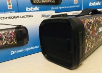 Лот: 20856931. Фото: 4. Портативная колонка bbk, новая. Красноярск