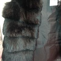 Лот: 18088973. Фото: 2. Жилетка из искусственного меха... Женская одежда