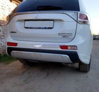 Лот: 15988576. Фото: 3. Диффузор "Broomer Design" на задний... Авто, мото, водный транспорт