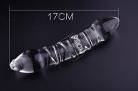Лот: 9390979. Фото: 2. Анальный стеклянный стимулятор. Интимные товары