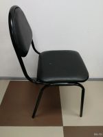 Лот: 13269176. Фото: 2. Офисный стул черный. Офисная мебель и домашние кабинеты