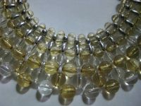 Лот: 19986773. Фото: 5. Ожерелье из крупных прозрачных...