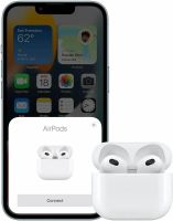 Лот: 21765535. Фото: 5. Apple AirPods with Charging Case...