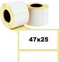 Лот: 6679600. Фото: 2. Этикетка 47х25 термо этикетка... Бизнес
