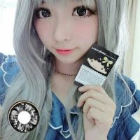 Лот: 9342010. Фото: 3. Чёрные кукольные линзы Star. Красота и здоровье