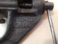 Лот: 19007025. Фото: 4. тиски слесарные СССР малые. Красноярск