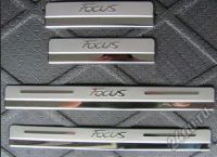 Лот: 4448295. Фото: 2. Накладки на пороги для Ford Focus... Автозапчасти
