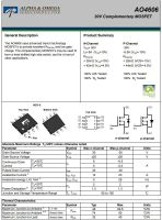 Лот: 12477401. Фото: 2. транзистор FET AO4606, 30V, 6A... Радиодетали  (электронные компоненты)