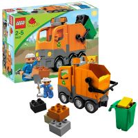 Лот: 21082716. Фото: 2. Legо duplo Мусоровоз 5637 Дания. Игрушки