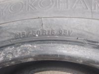 Лот: 25337201. Фото: 2. 1шт 215-60-16 Yokohama Aspec A348. Шины, Диски