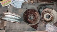 Лот: 2916505. Фото: 3. Диски штампы УАЗ с ушками под... Авто, мото, водный транспорт