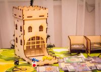 Лот: 9010035. Фото: 3. Dice Tower, башня для бросков... Красноярск