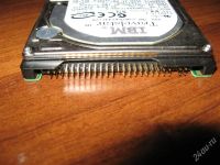 Лот: 1101838. Фото: 2. винт IBM travelstar 40GB. Комплектующие