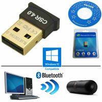 Лот: 5528512. Фото: 2. адаптер Bluetooth CSR V4.0 Dongle. Сетевые устройства