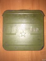 Лот: 10411774. Фото: 2. Короб для пулеметной ленты "Максим... Военная атрибутика