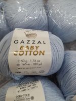 Лот: 21971150. Фото: 2. Пряжа Gazzal Baby Cotton. Вязание, шитье