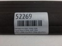 Лот: 20395634. Фото: 2. Накладка на порог Toyota Mark... Автозапчасти