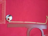 Лот: 9078786. Фото: 2. Цепочка с подвеской. Ювелирные изделия, бижутерия, часы