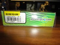 Лот: 17947980. Фото: 6. Шнур плетеный Power Pro Hi-Vis...