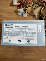 Лот: 13493749. Фото: 2. Блок питания GMC AP-400F. Комплектующие