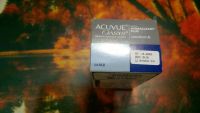 Лот: 8882308. Фото: 3. Контактные линзы Acuvue Oasys... Красота и здоровье