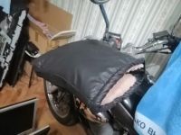 Лот: 24293545. Фото: 3. Мото перчатки рукавици на руль... Авто, мото, водный транспорт