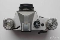 Лот: 20546370. Фото: 2. Фотоаппарат зенит Е с объективом... Фотокамеры