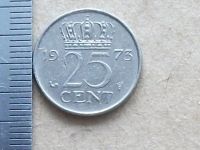 Лот: 15859768. Фото: 6. Монета 25 цент Нидерланды 1973...